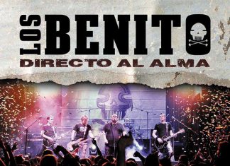 Concierto fin de gira de Los Benito y Re-Verso en Madrid el 3 de febrero
