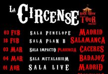 Nuevas fechas confirmadas de Re-Verso presentando su último disco Re-Verso anuncia nuevas fechas de su gira