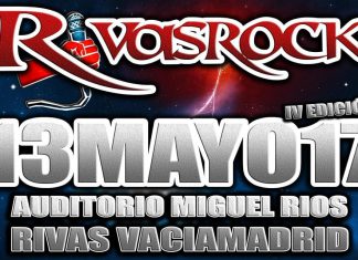 Obús y Kaotiko son las dos confirmaciones para el IV Festival Rivas Rock