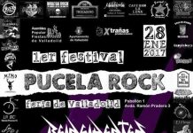 1er Festival Pucela Rock: este sábado 28 en Valladolid