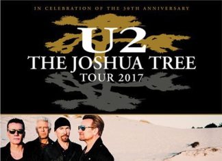 Entradas agotadas en tiempo récord para el concierto de U2 en Barcelona