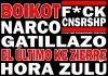 Cartel del Fuck The Censorship Festival en Villena (Alicante)