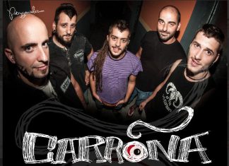 Carroña se suman al catálogo de Rock Estatal Récords con su próximo disco