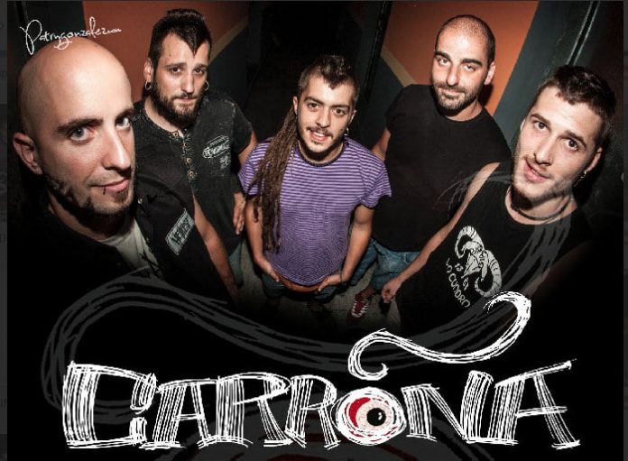 Carroña Carroña se suman al catálogo de Rock Estatal Récords con su próximo disco