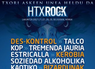 Primeras confirmaciones del Hatortxu Rock 2017
