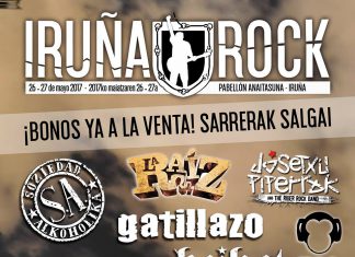 Nueva tanda de confirmaciones para el festival Iruña Rock 2017