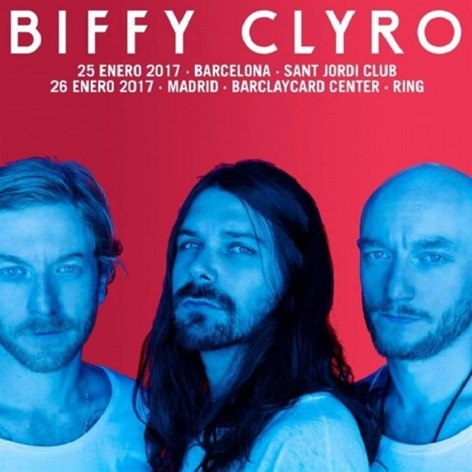 Biffy Clyro Biffy Clyro presentan el videoclip de