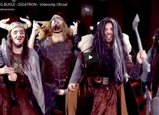 Gigatrón estrenan el videoclip del tema "Viking Bugui" adelanto de su nuevo disco