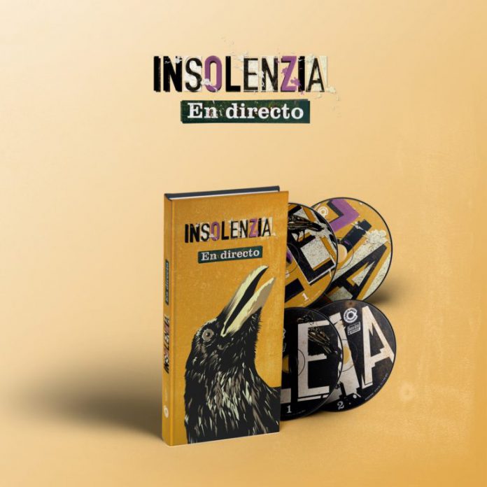 Insolenzia El nuevo disco de Insolenzia