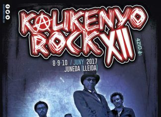 El Drogas confirmado para el XII Kalikenyo Rock de Juneda (LLeida)