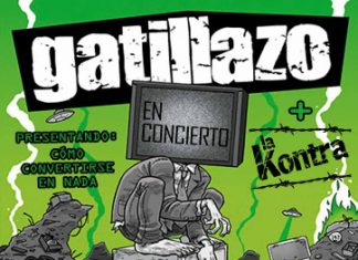 Gatillazo vuelven a Madrid el sábado 7 de enero