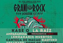 Nueva tanda de confirmaciones para el Festival Granirock 2017