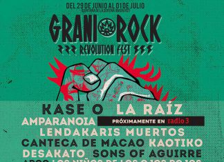 Nueva tanda de confirmaciones para el Festival Granirock 2017