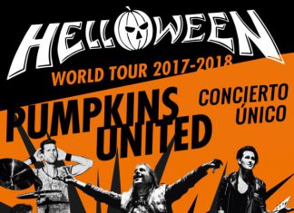 ¡CONFIRMADO!: Helloween visitará Madrid el sábado 9 de diciembre