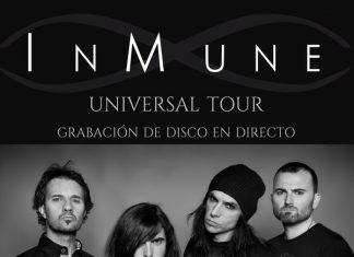 Inmune grabarán CD/DVD este sábado 28 en Barcelona (Sala Bikini)