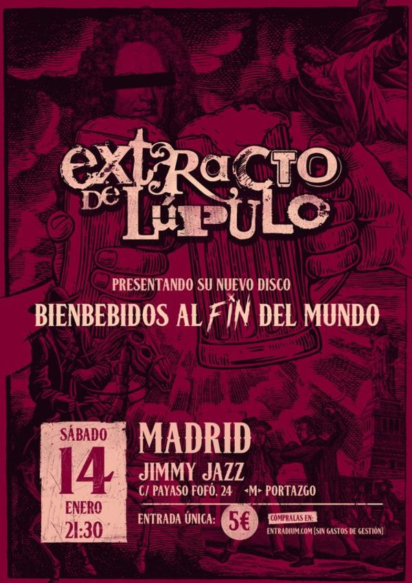 Extracto de lúpulo