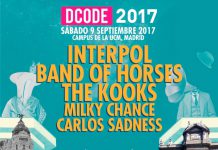 A falta del cabeza de cartel, así va quedando el cartel del DCODE Festival 2017 de Madrid