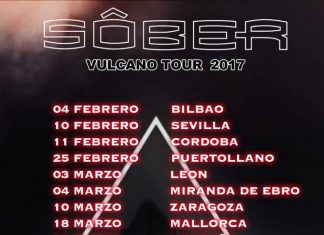 Sôber confirma nuevas fechas para el 2017