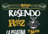 Nuevas confirmaciones para el festival The Juerga's Rock de Adra, Almería