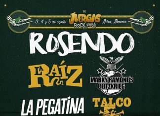 Nuevas confirmaciones para el festival The Juerga's Rock de Adra, Almería