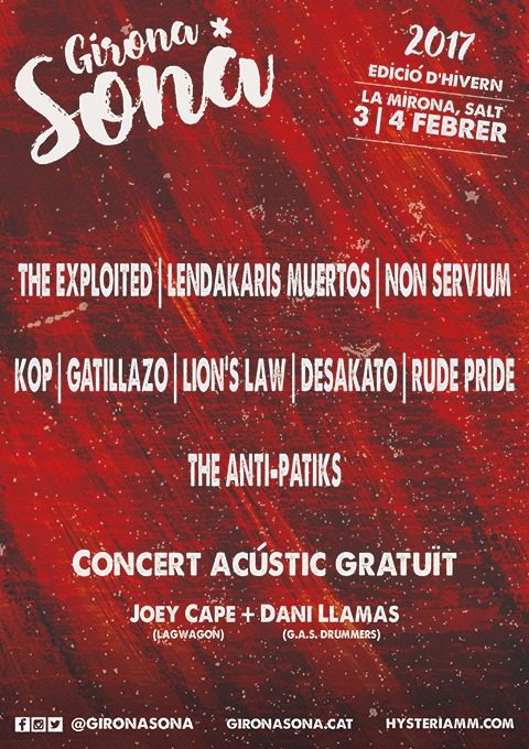 Girona Sona 2017