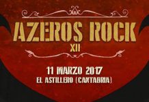 Video promo del festival Azero's Rock 2017, El Astillero (Cantabria)