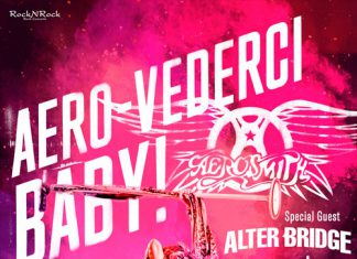 Alter Bridge y Eclipse abrirán el concierto de Aerosmith en Madrid
