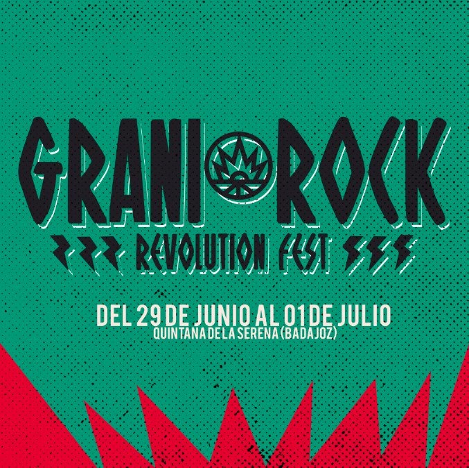 Granirock Primeras confirmaciones para el Granirock 2017