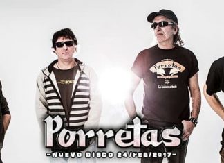Porretas: nuevo disco para el 24 de febrero