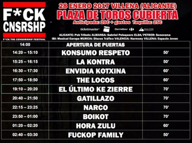 fck the censhorship festival