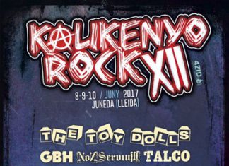 A falta de alguna confirmación, así va el cartel del Kalikenyo Rock Fest