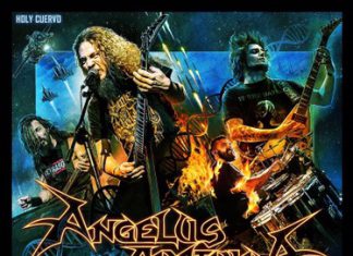 Angelus Apatrida: grabación de CD/DVD en Madrid