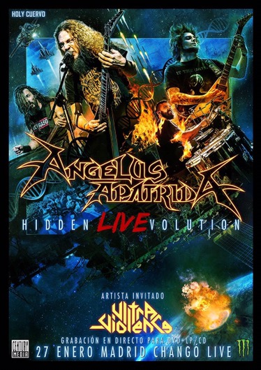 Angelus Apatrida Angelus Apatrida: grabación de CD/DVD en Madrid