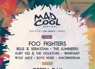 Foo Fighters, Green Day y Kings of Leon en el Mad Cool Festival 2017