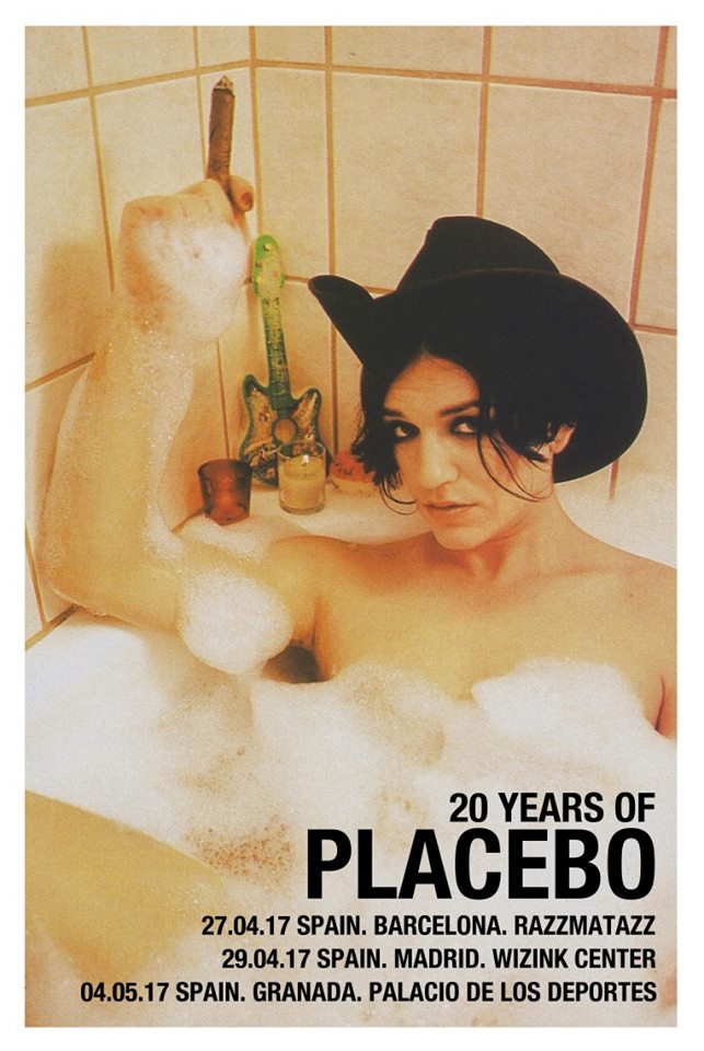 placebo Placebo amplia el aforo para su concierto en Madrid del 29 de abril