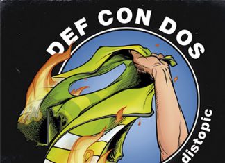 Def Con Dos: nuevo disco para marzo, portada y primeras fechas de la gira