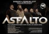 Asfalto grabarán su nuevo CD + DVD en directo en La Riviera (Madrid)