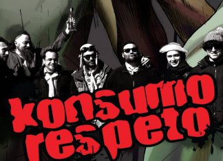 Konsumo Respeto visitarán hoy Guadalajara (Óxido) y mañana Salamanca (Potemkin)