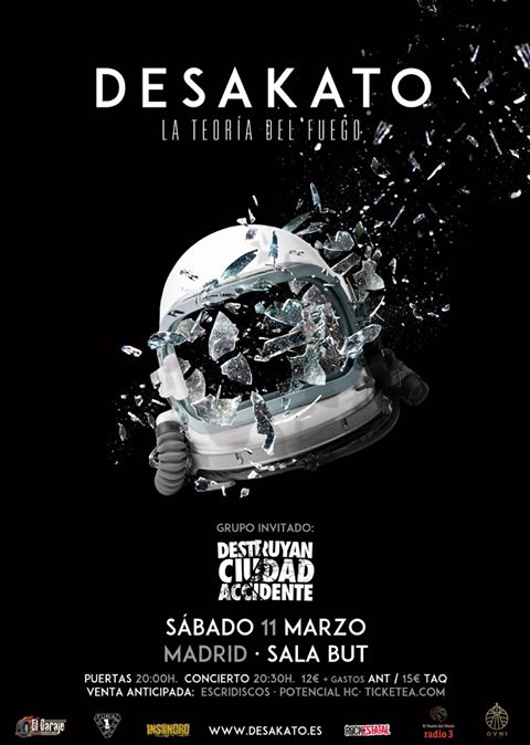 Desakato Desakato descargarán en Madrid