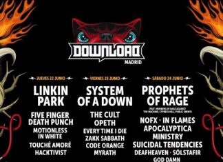 Los días 27 y 28 de febrero tendremos nuevas confirmaciones del Download Festival