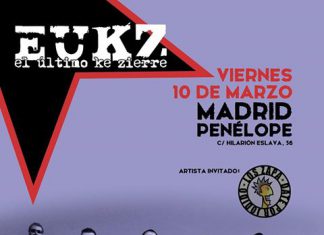 El Último Ke Zierre y Los Zapa el 10 de marzo en Madrid