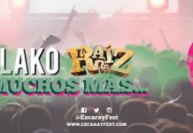 La Raíz y Belako confirmados para el Ezcaray Fest 2017 Cartel completo y horarios de la próxima edición del Ezcaray Fest