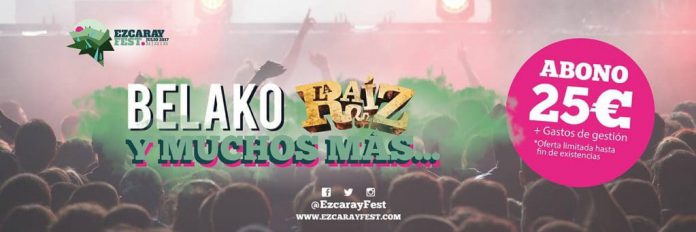 La Raíz y Belako confirmados para el Ezcaray Fest 2017