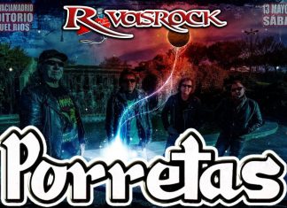 Hora Zulu y Porretas son las nuevas confirmaciones del IV Rivas Rock