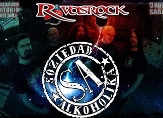Soziedad Alkohólika repiten en el festival Rivas Rock 2017 de Rivas Vaciamadrid