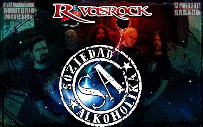 Rivas Rock Soziedad Alkohólika repiten en el festival Rivas Rock 2017 de Rivas Vaciamadrid