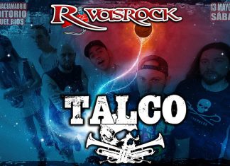 Los italianos Talco confirmados para el Rivas Rock 2017 de Rivas Vaciamadrid
