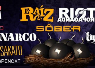 El Alterna Festival confirma a Riot Propaganda para su próxima edición