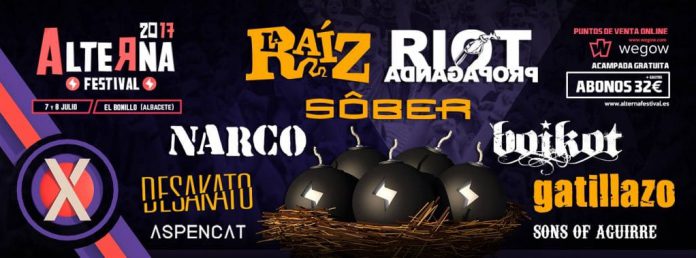 Alterna Festival El Alterna Festival confirma a Riot Propaganda para su próxima edición