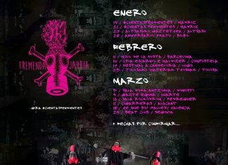 Primeras fechas de Tremenda Jauría presentando "Cuentas Pendientes", su último disco